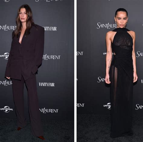 ysl pre oscar|Celebrities Brought Their Chicest Fashion to Saint Laurent's Pre .